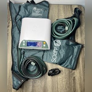 Airos 6 Medical Compression Therapy Product-Sequential Device Leg Arm Lymphodema